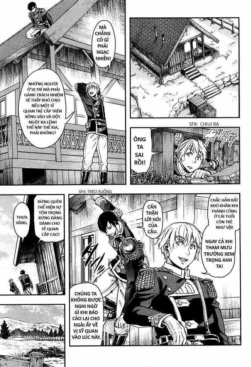 Gunka No Baltzar - Chapter 19 - Trang 18