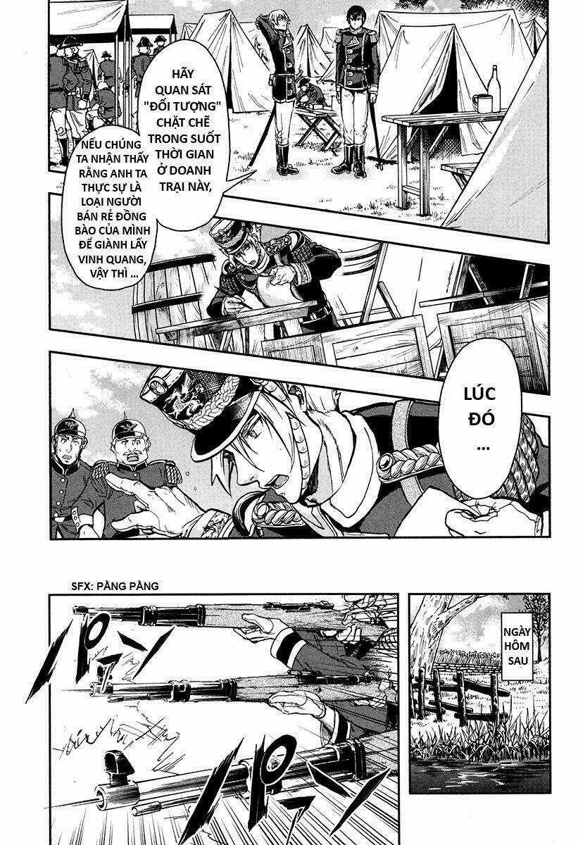 Gunka No Baltzar - Chapter 19 - Trang 20