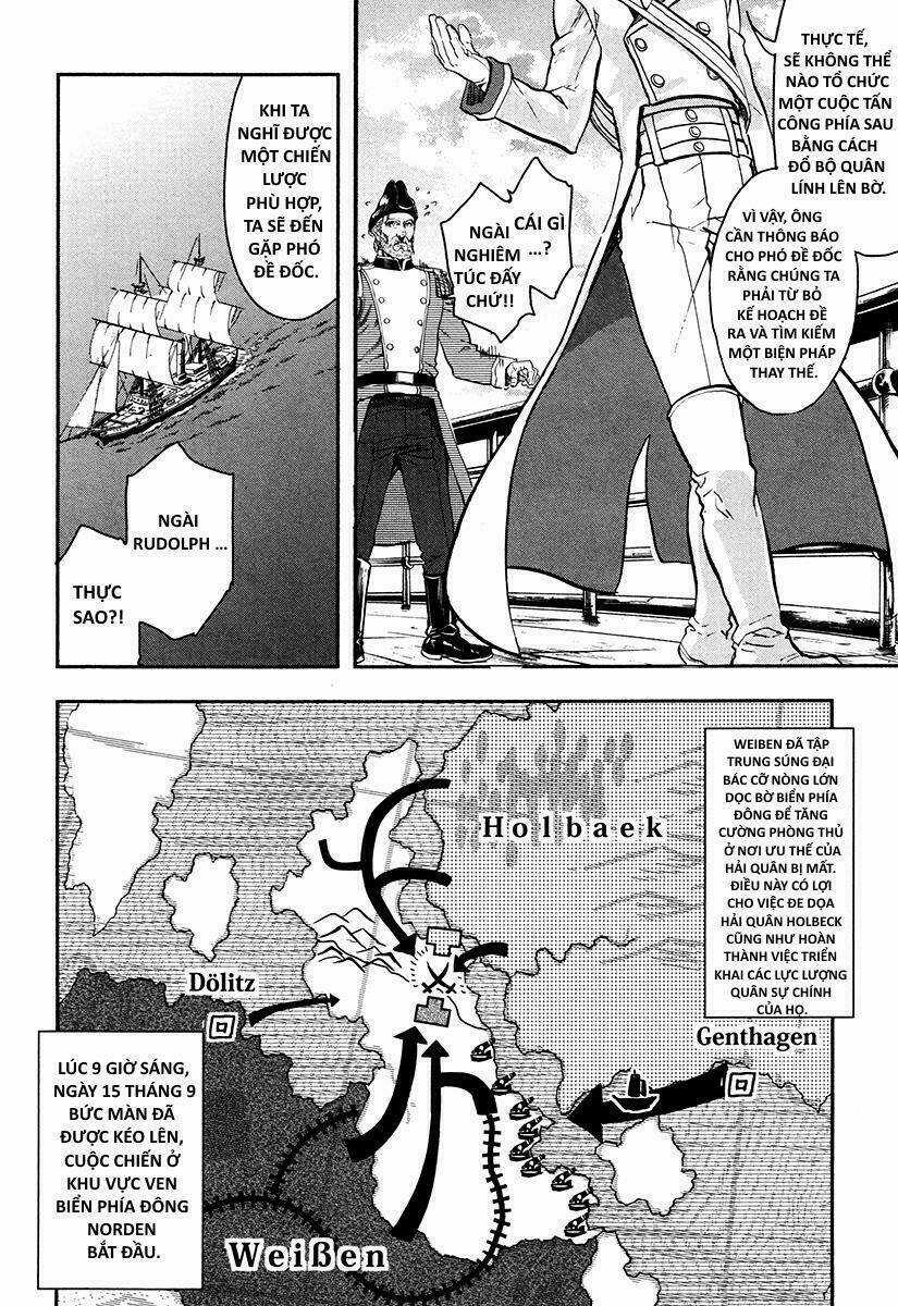 Gunka No Baltzar - Chapter 19 - Trang 3