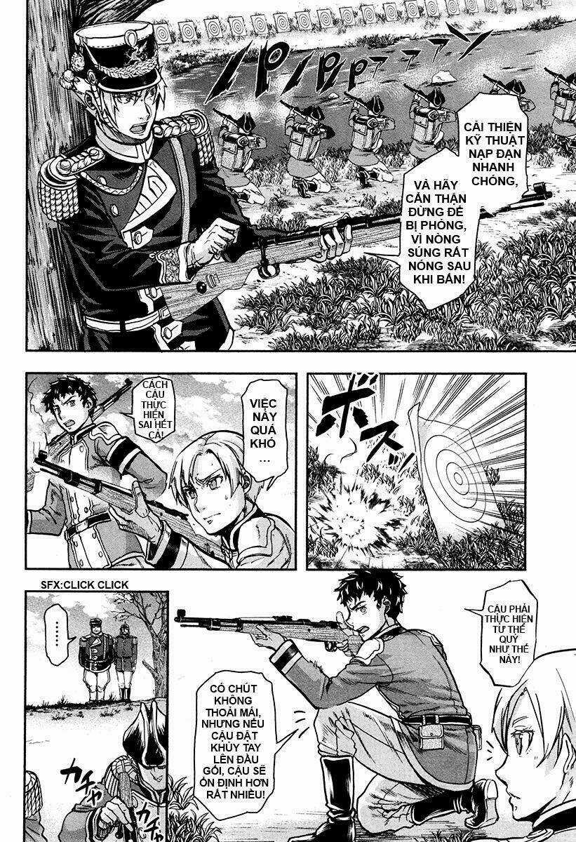 Gunka No Baltzar - Chapter 19 - Trang 21