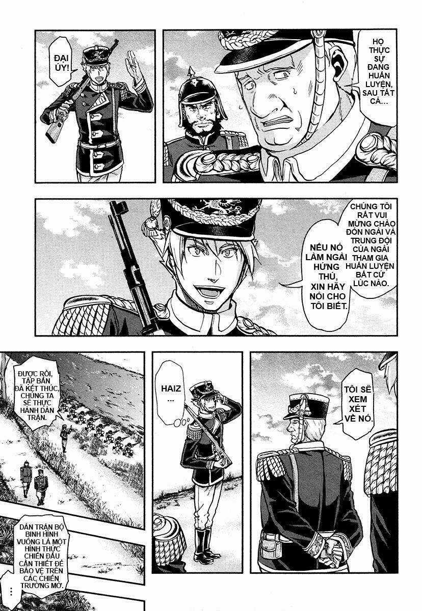 Gunka No Baltzar - Chapter 19 - Trang 22