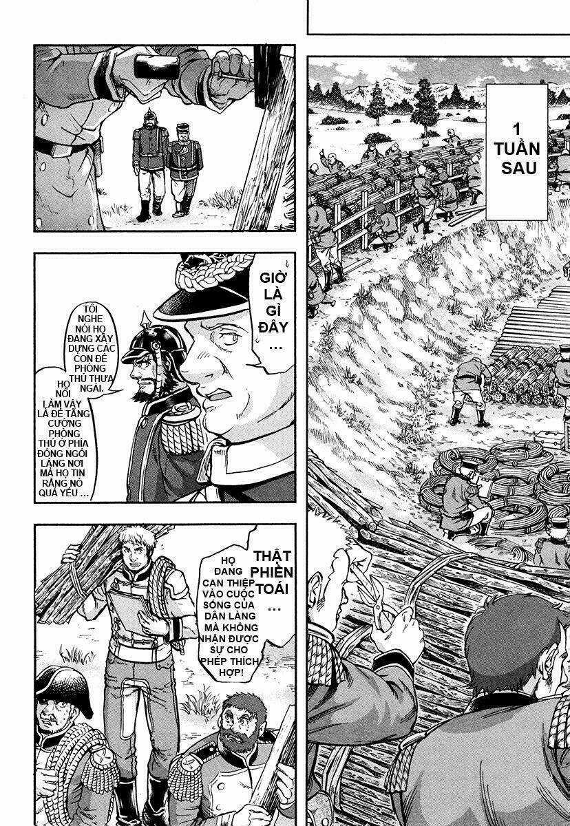 Gunka No Baltzar - Chapter 19 - Trang 23