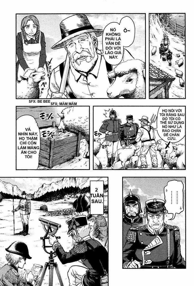 Gunka No Baltzar - Chapter 19 - Trang 24