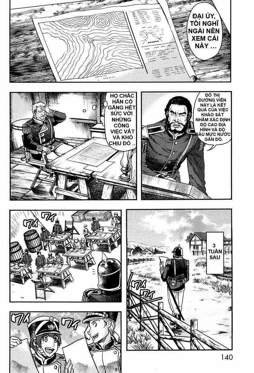 Gunka No Baltzar - Chapter 19 - Trang 25