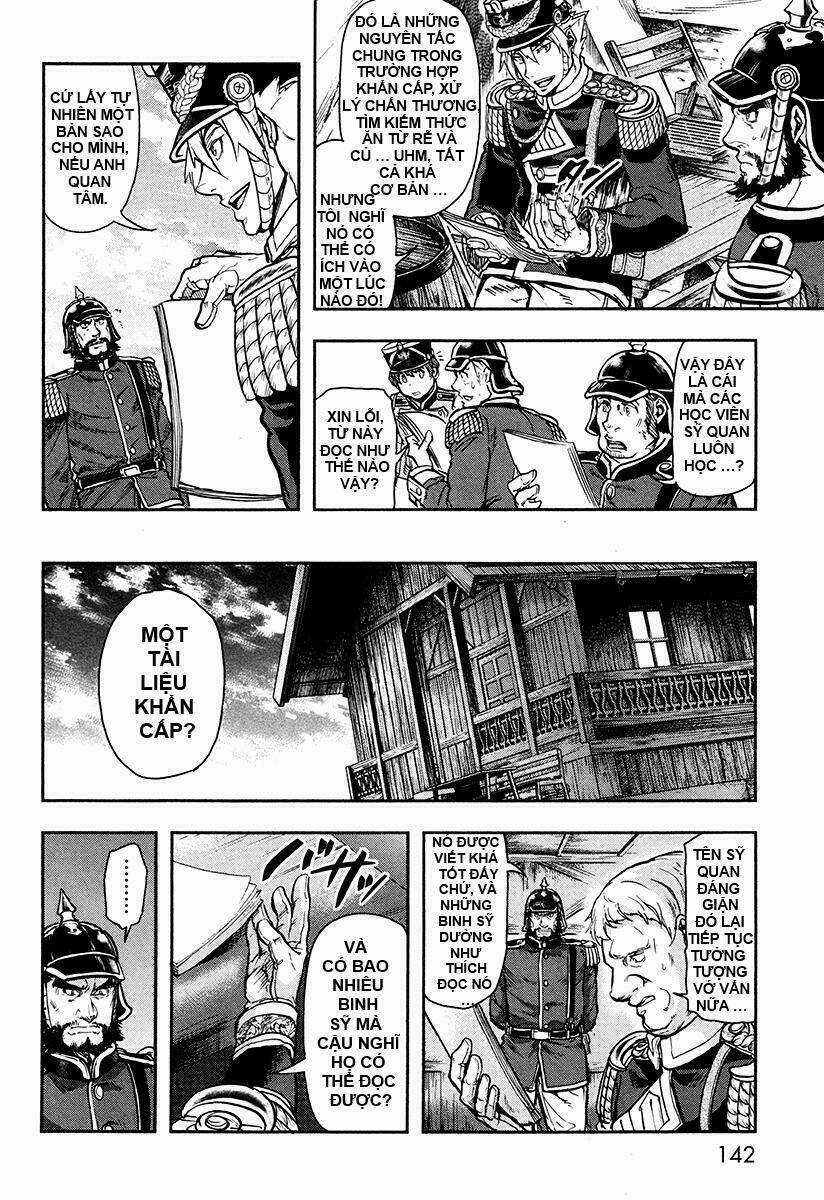 Gunka No Baltzar - Chapter 19 - Trang 27