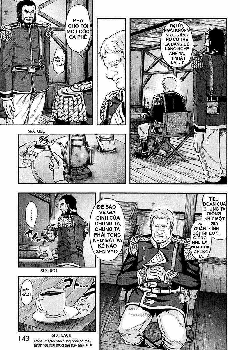 Gunka No Baltzar - Chapter 19 - Trang 28