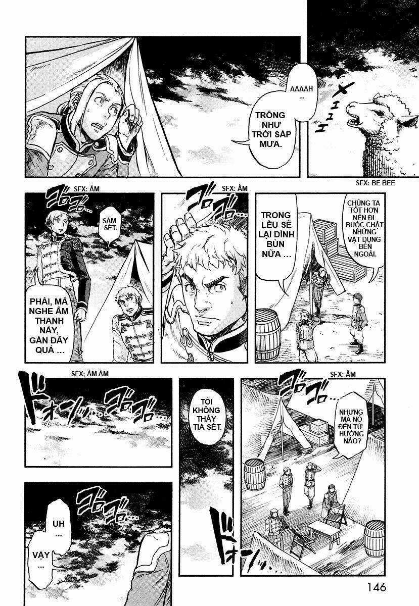 Gunka No Baltzar - Chapter 19 - Trang 31
