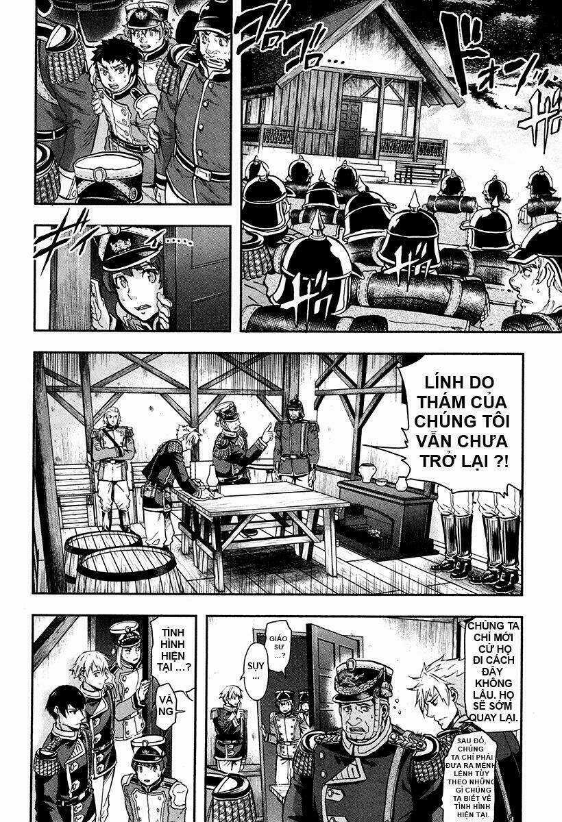 Gunka No Baltzar - Chapter 19 - Trang 33