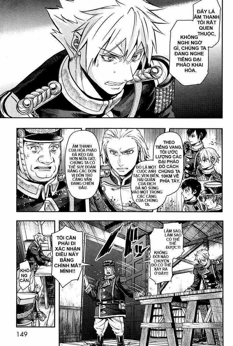 Gunka No Baltzar - Chapter 19 - Trang 34