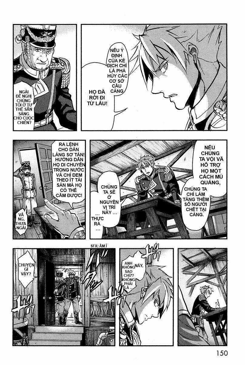 Gunka No Baltzar - Chapter 19 - Trang 35
