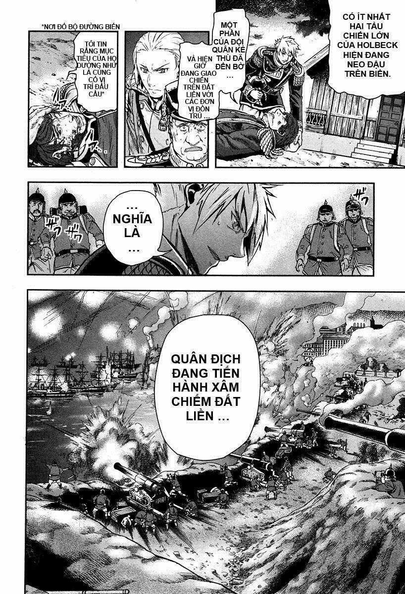 Gunka No Baltzar - Chapter 19 - Trang 37