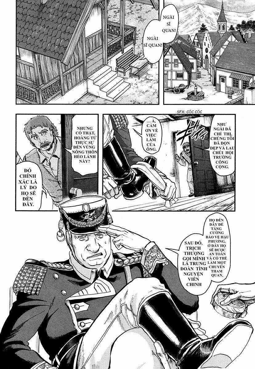Gunka No Baltzar - Chapter 19 - Trang 5