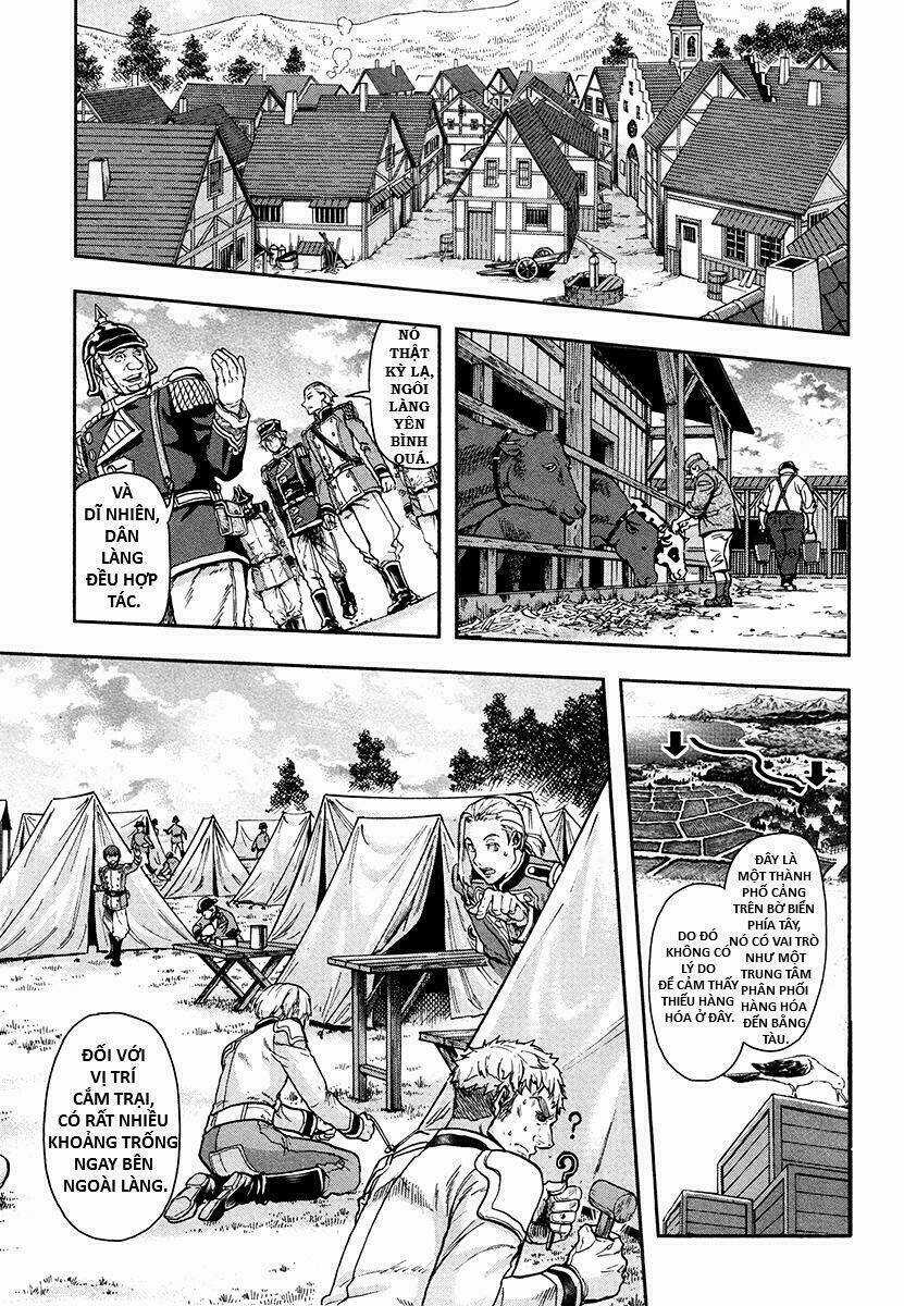Gunka No Baltzar - Chapter 19 - Trang 8