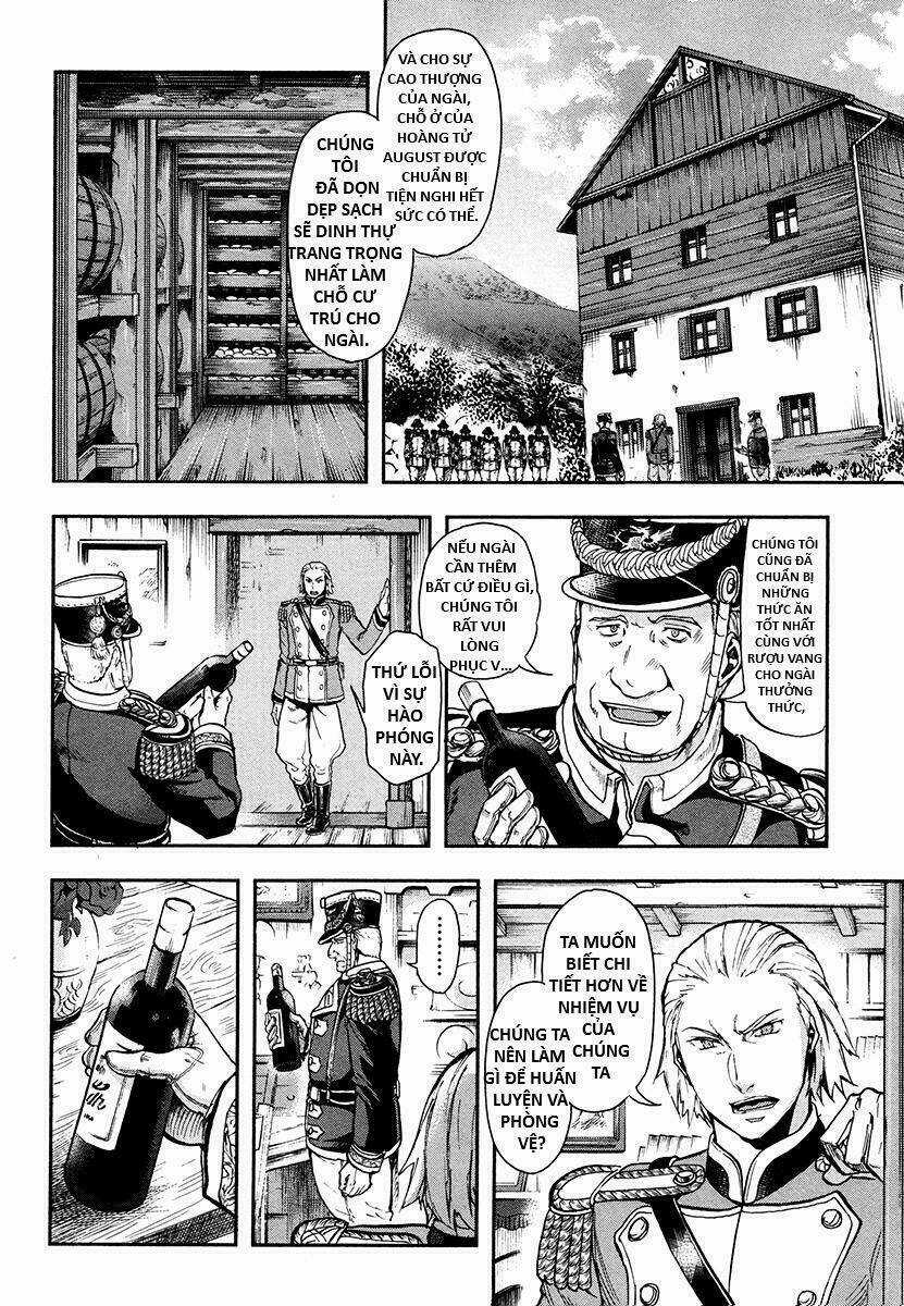 Gunka No Baltzar - Chapter 19 - Trang 9