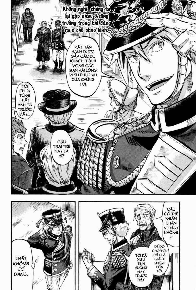 Gunka No Baltzar - Chapter 2 - Trang 11