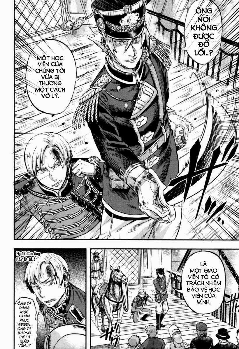 Gunka No Baltzar - Chapter 2 - Trang 15