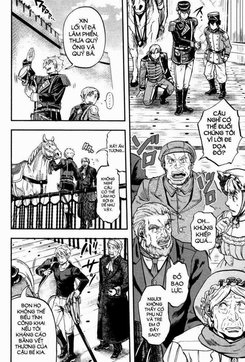Gunka No Baltzar - Chapter 2 - Trang 17
