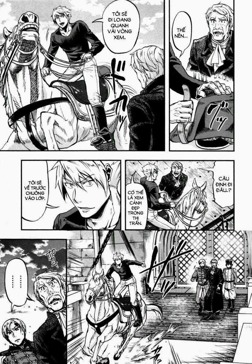 Gunka No Baltzar - Chapter 2 - Trang 18