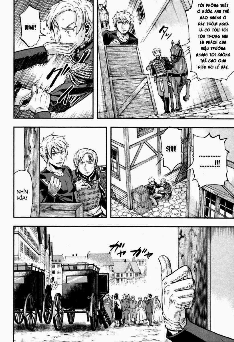 Gunka No Baltzar - Chapter 2 - Trang 21