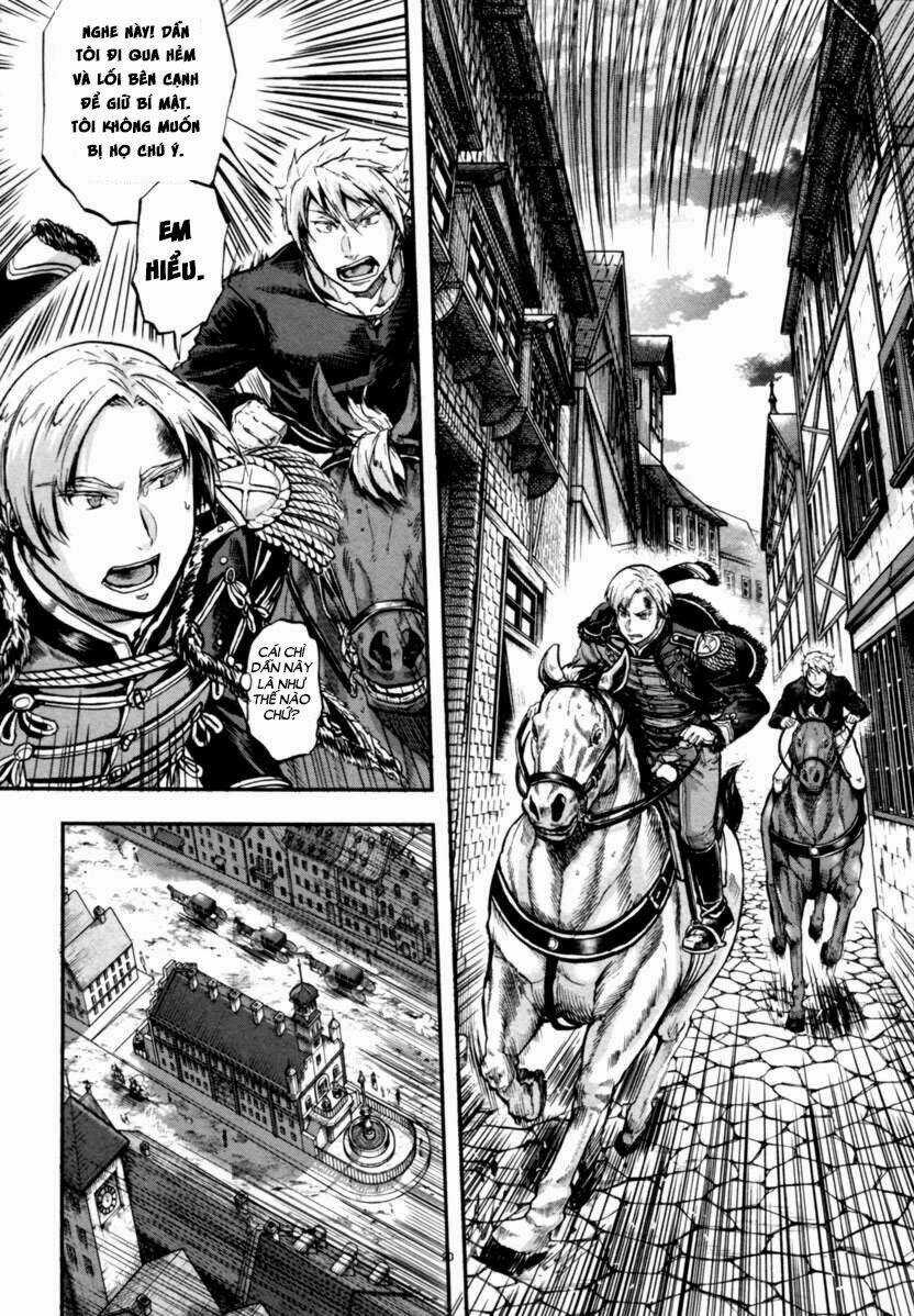 Gunka No Baltzar - Chapter 2 - Trang 23