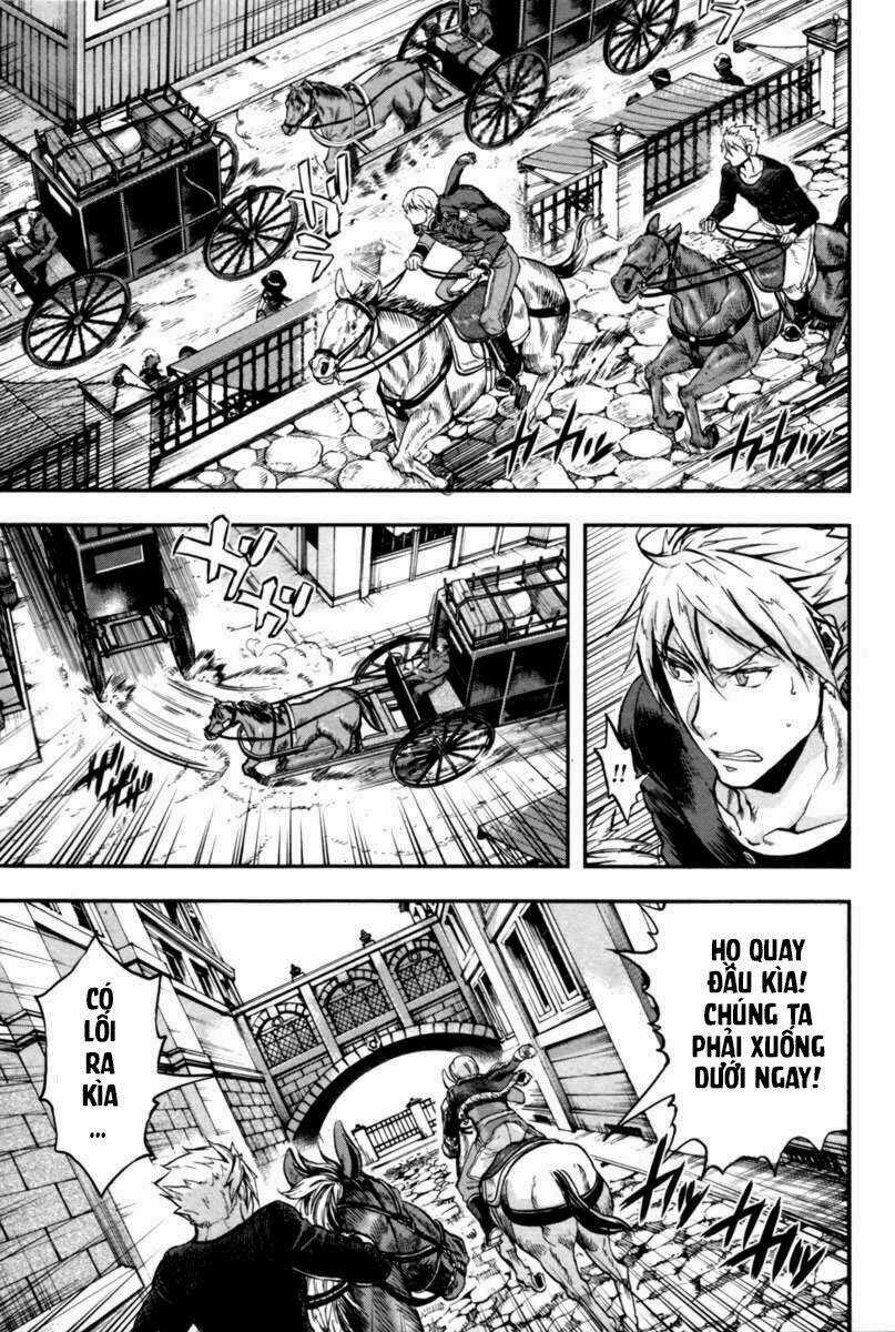 Gunka No Baltzar - Chapter 2 - Trang 24
