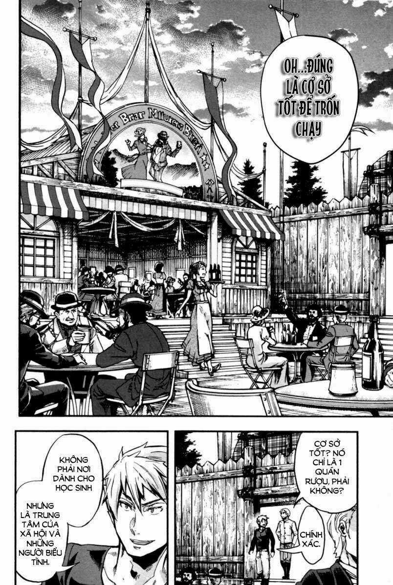 Gunka No Baltzar - Chapter 2 - Trang 27