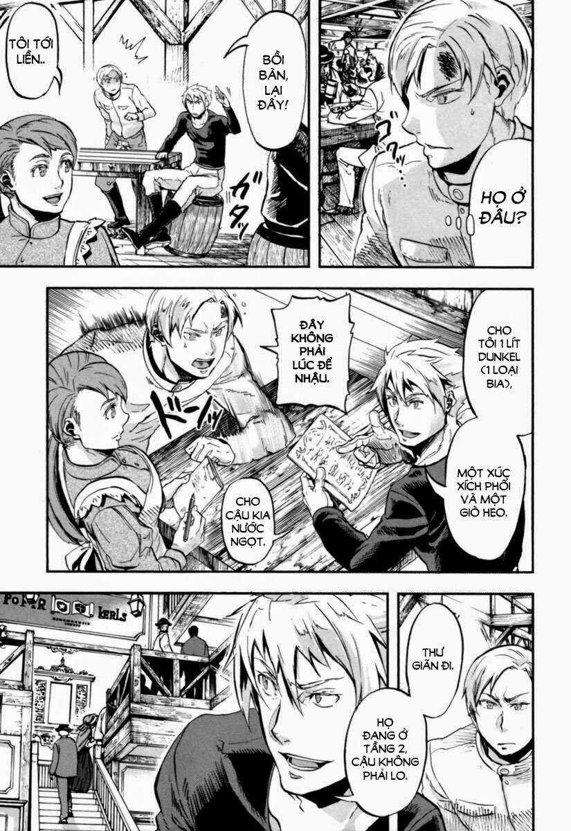 Gunka No Baltzar - Chapter 2 - Trang 28