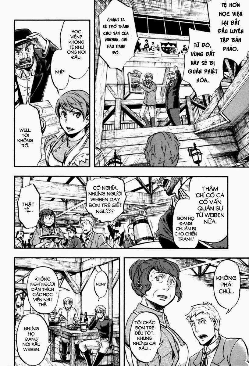 Gunka No Baltzar - Chapter 2 - Trang 30