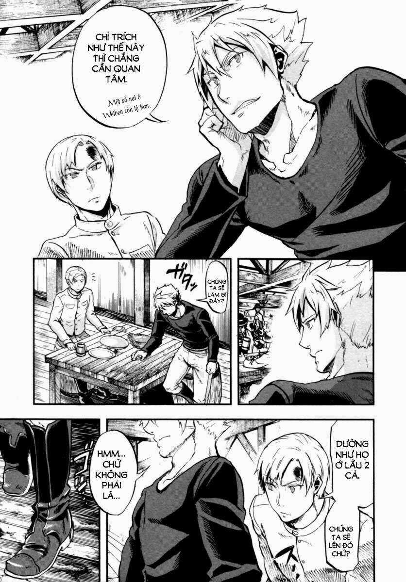 Gunka No Baltzar - Chapter 2 - Trang 31
