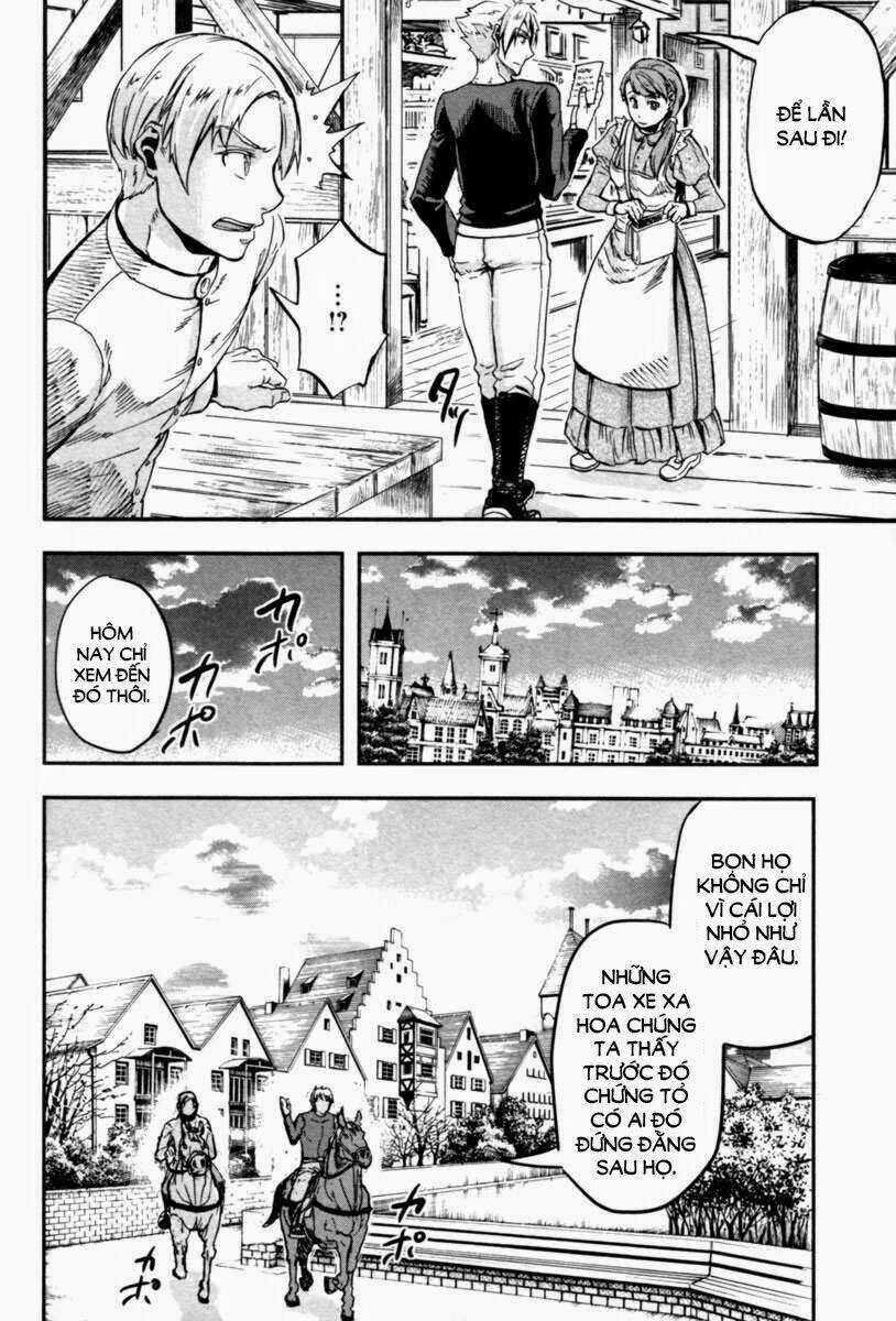 Gunka No Baltzar - Chapter 2 - Trang 32