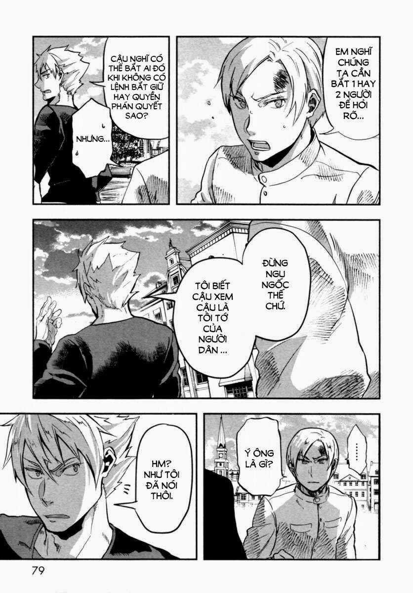 Gunka No Baltzar - Chapter 2 - Trang 33