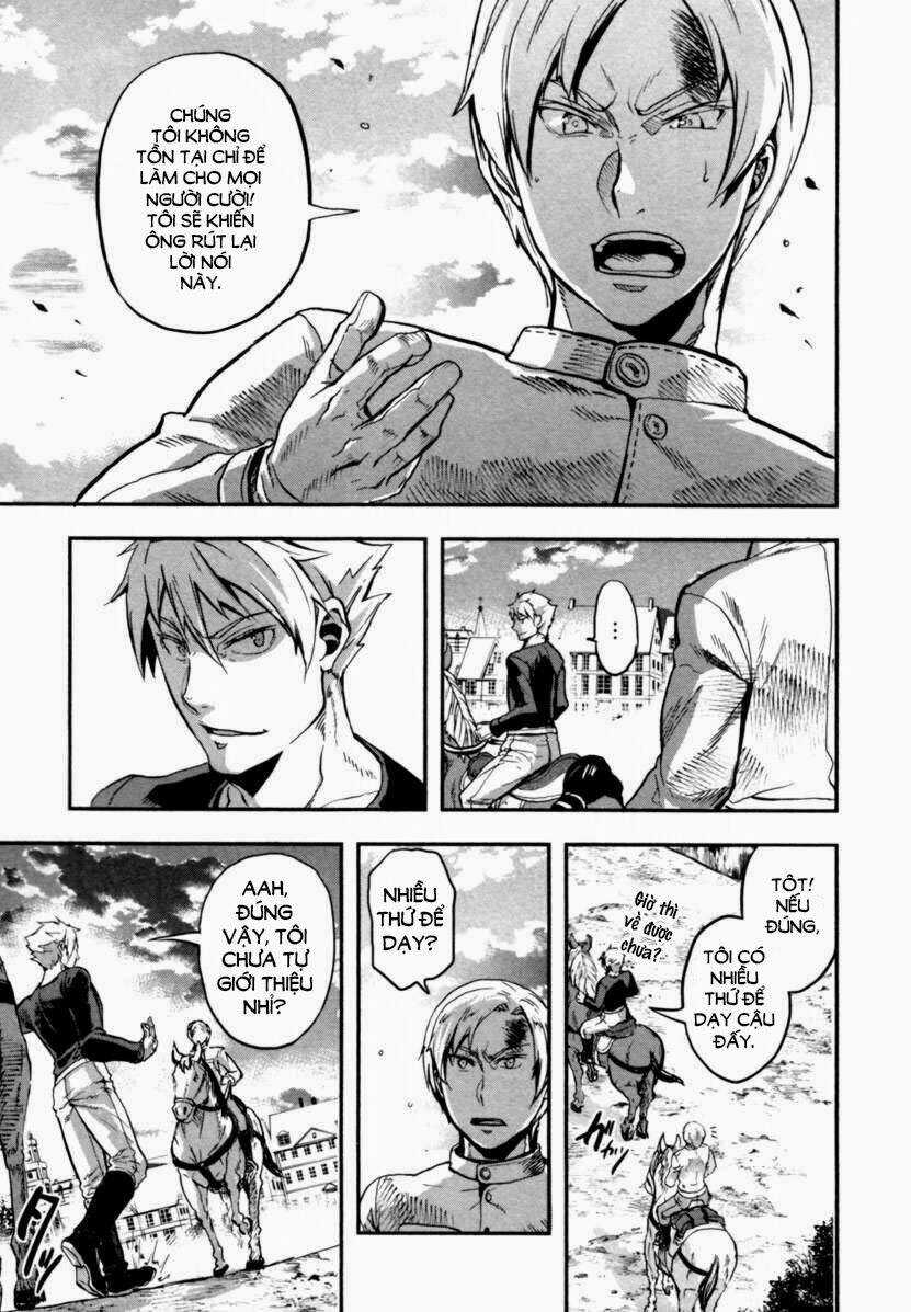 Gunka No Baltzar - Chapter 2 - Trang 35