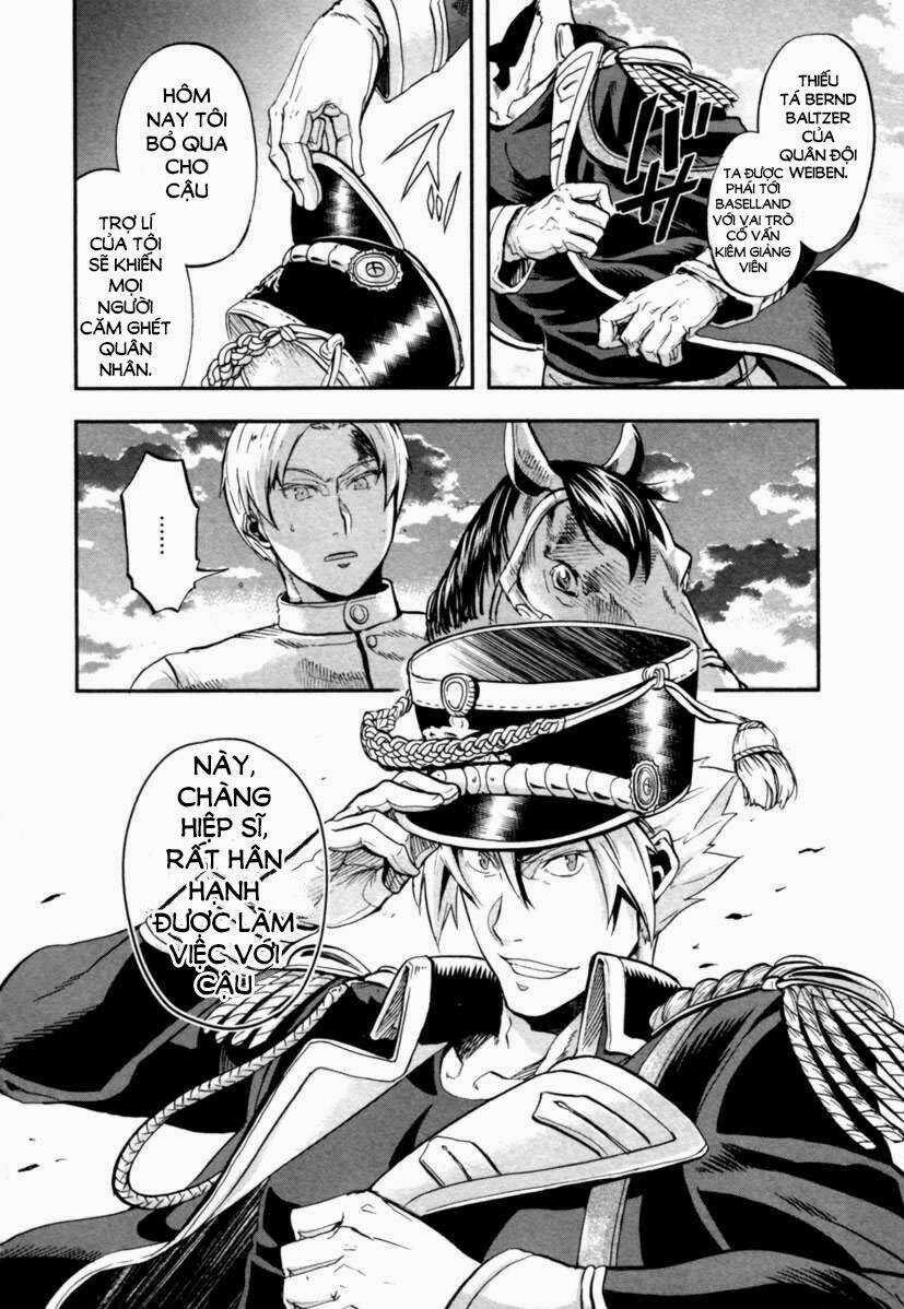 Gunka No Baltzar - Chapter 2 - Trang 36