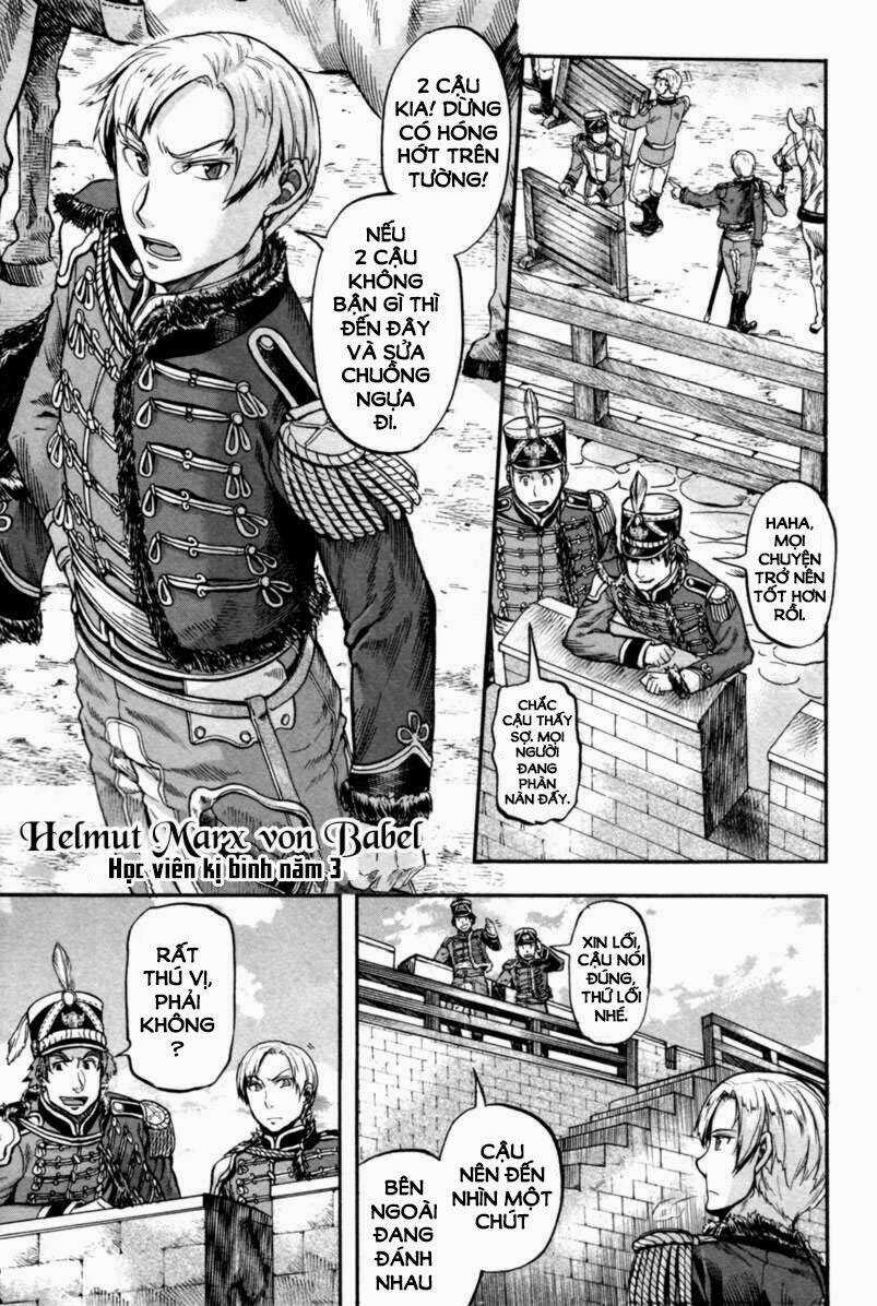 Gunka No Baltzar - Chapter 2 - Trang 6