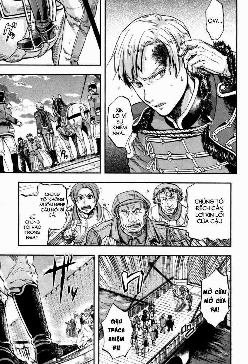 Gunka No Baltzar - Chapter 2 - Trang 10