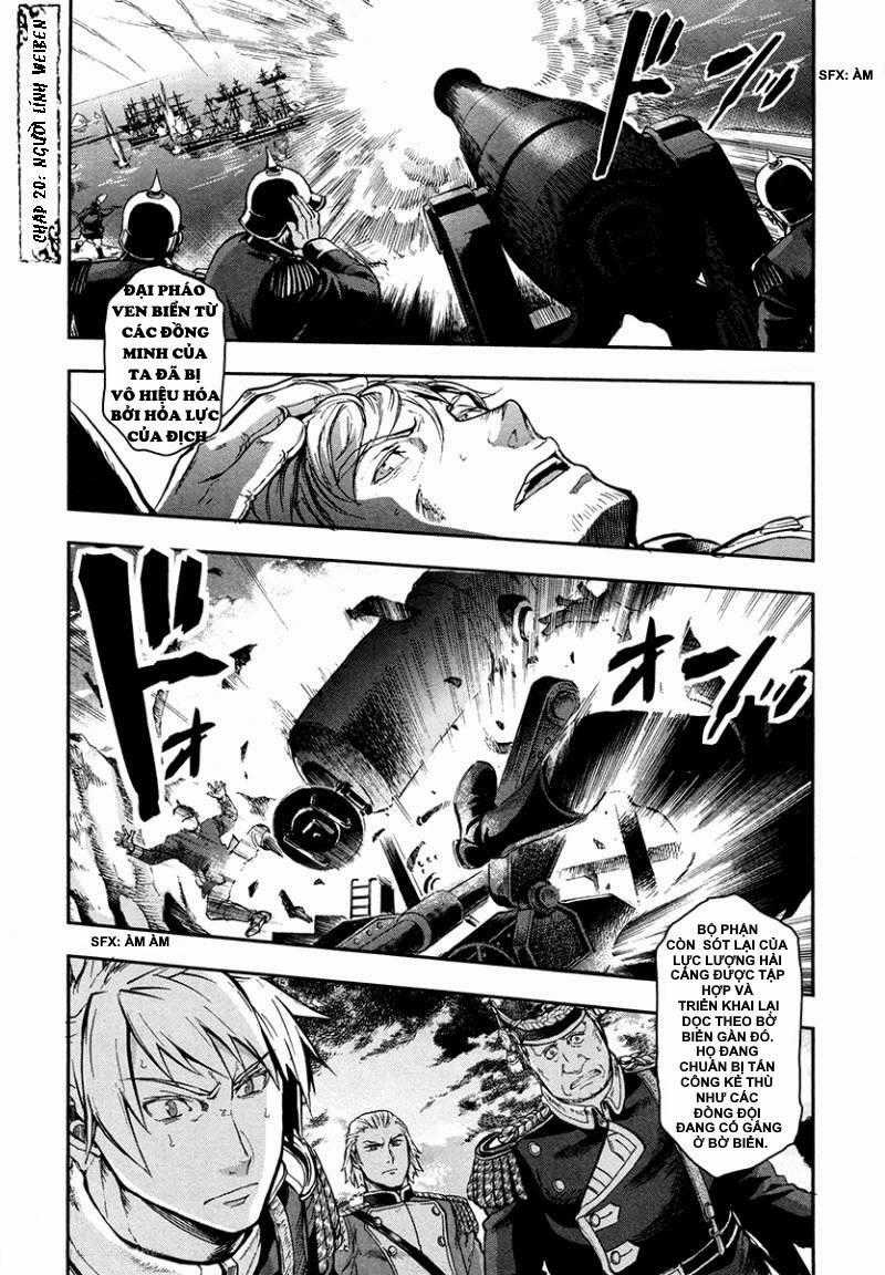Gunka No Baltzar - Chapter 20 - Trang 2