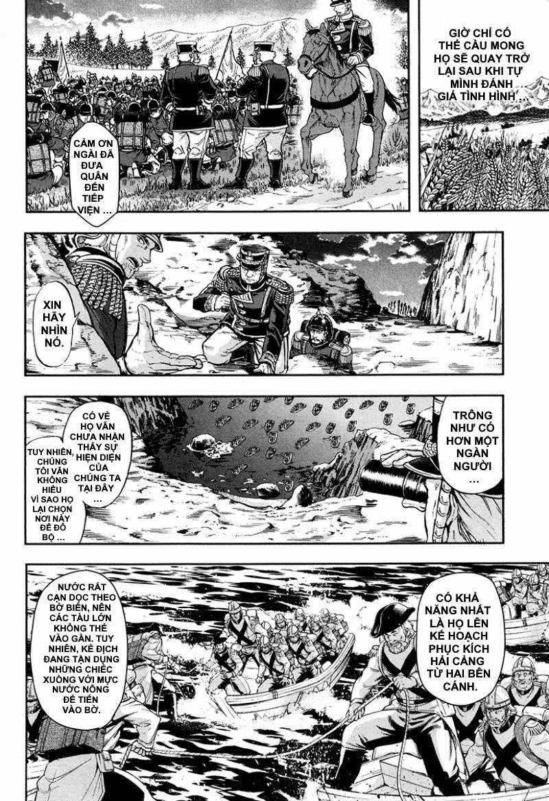 Gunka No Baltzar - Chapter 20 - Trang 11