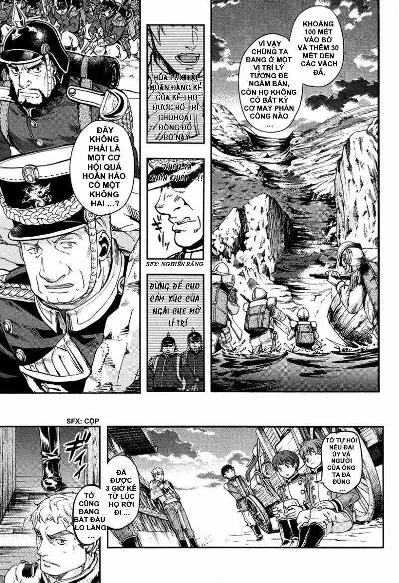 Gunka No Baltzar - Chapter 20 - Trang 12