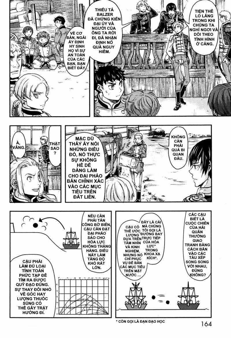 Gunka No Baltzar - Chapter 20 - Trang 13