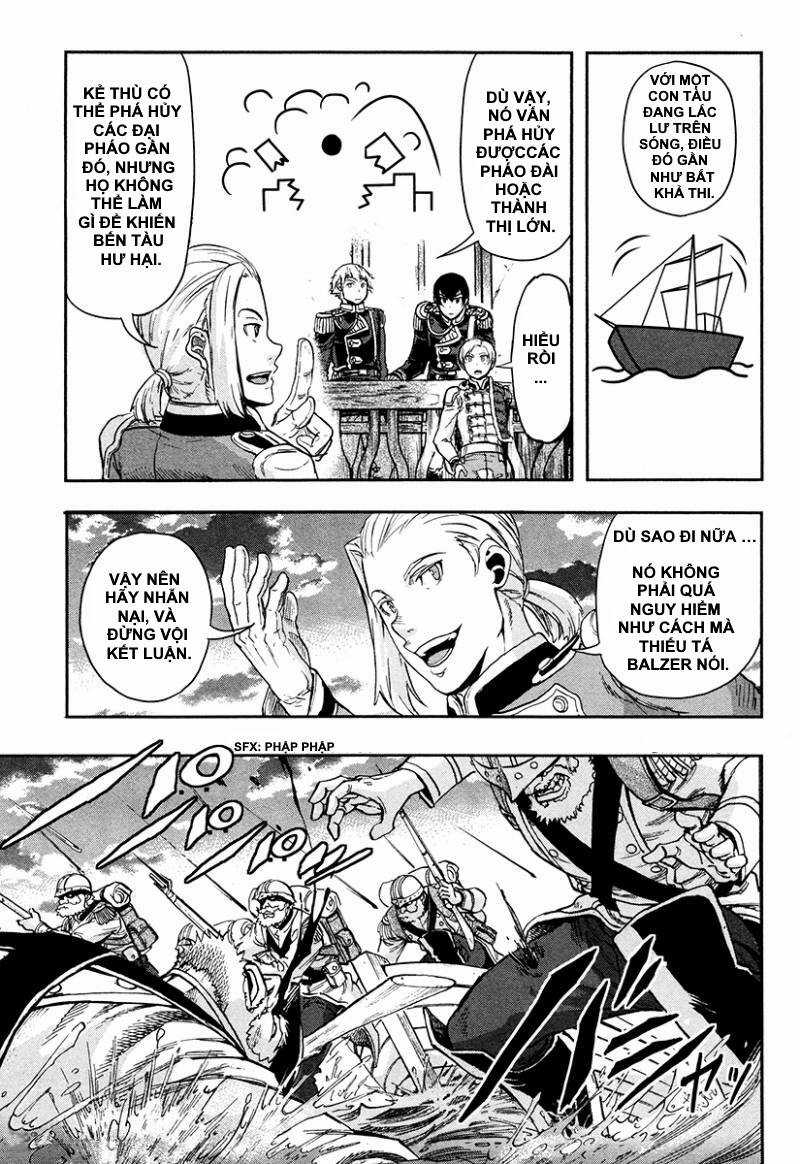 Gunka No Baltzar - Chapter 20 - Trang 14