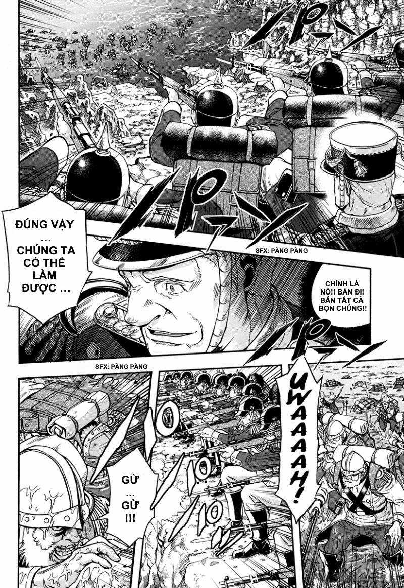 Gunka No Baltzar - Chapter 20 - Trang 15
