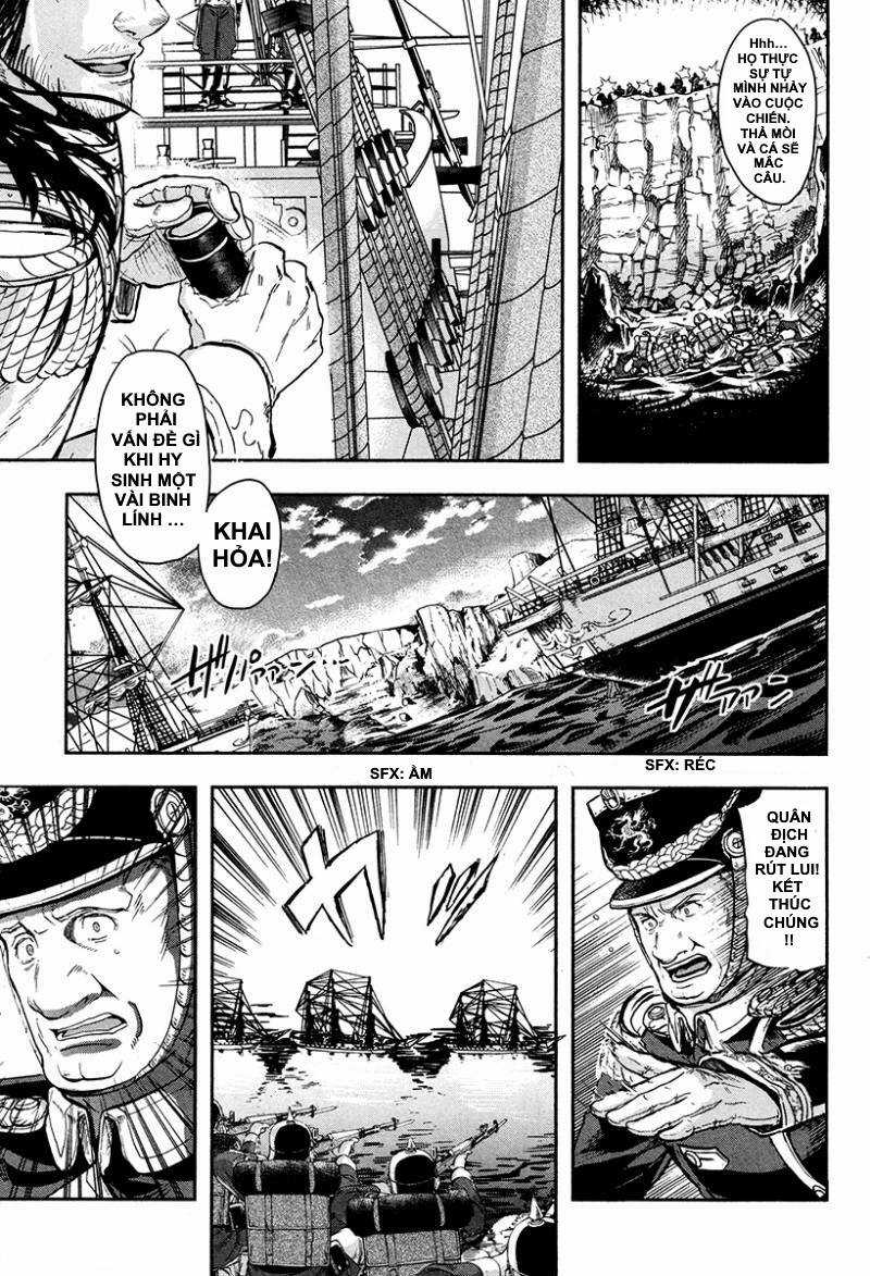 Gunka No Baltzar - Chapter 20 - Trang 16