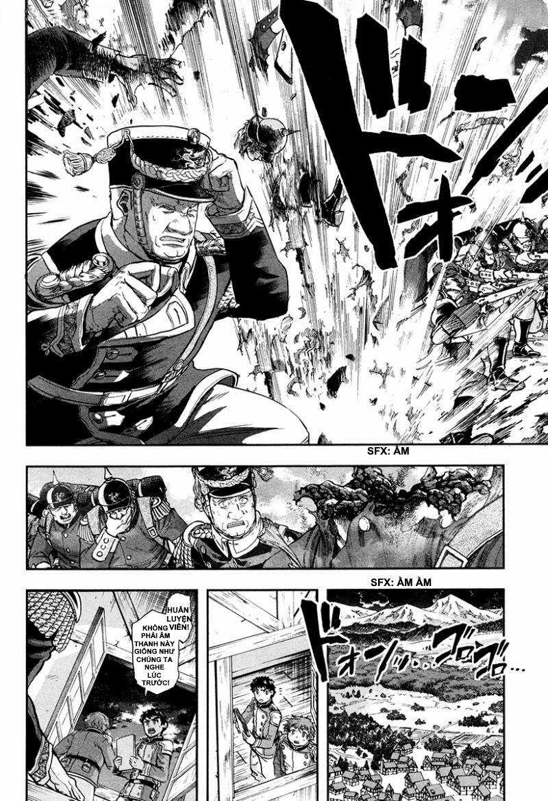 Gunka No Baltzar - Chapter 20 - Trang 17