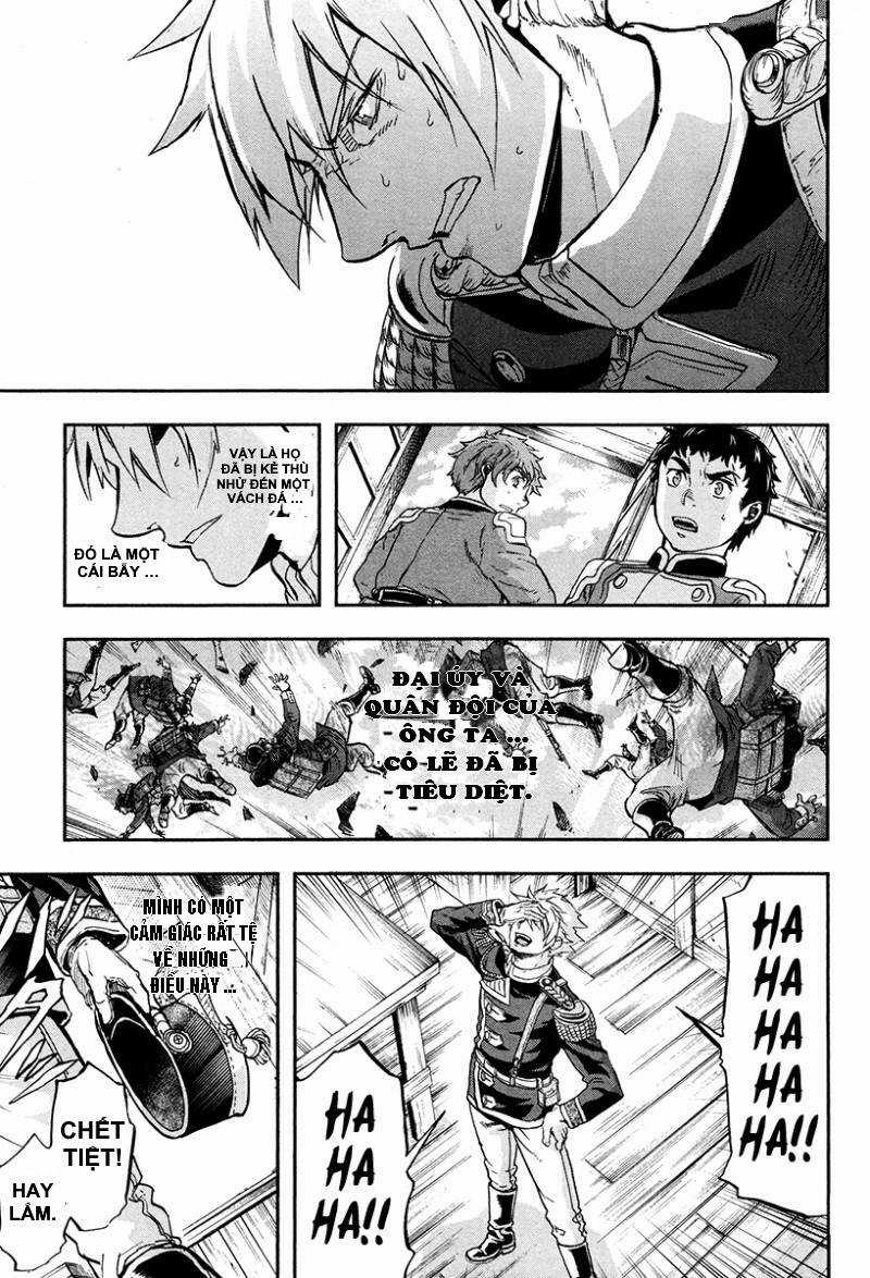 Gunka No Baltzar - Chapter 20 - Trang 18