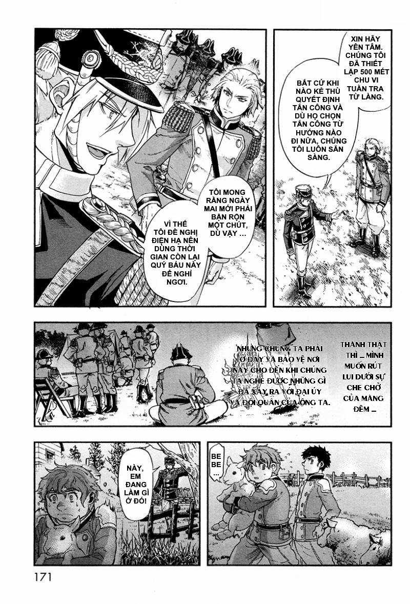 Gunka No Baltzar - Chapter 20 - Trang 20