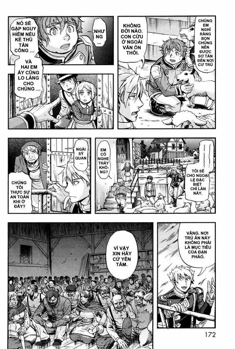 Gunka No Baltzar - Chapter 20 - Trang 21