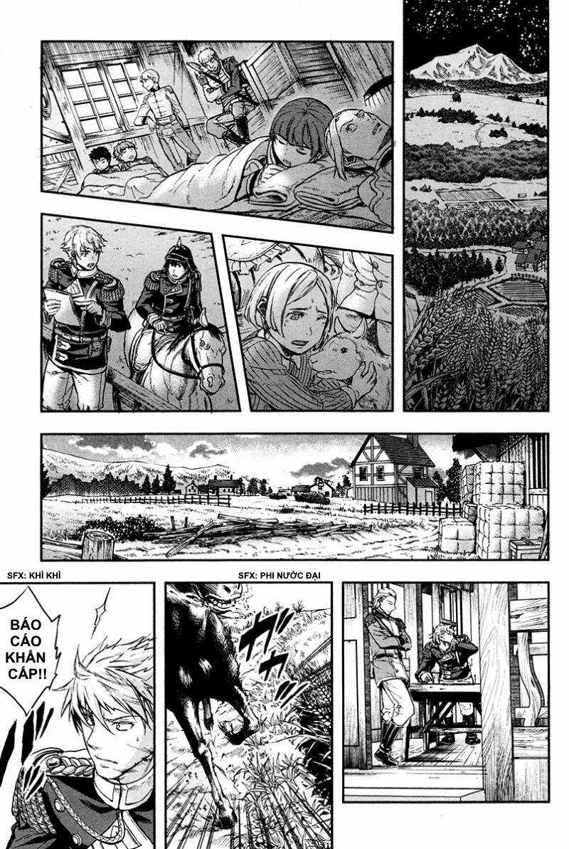 Gunka No Baltzar - Chapter 20 - Trang 22