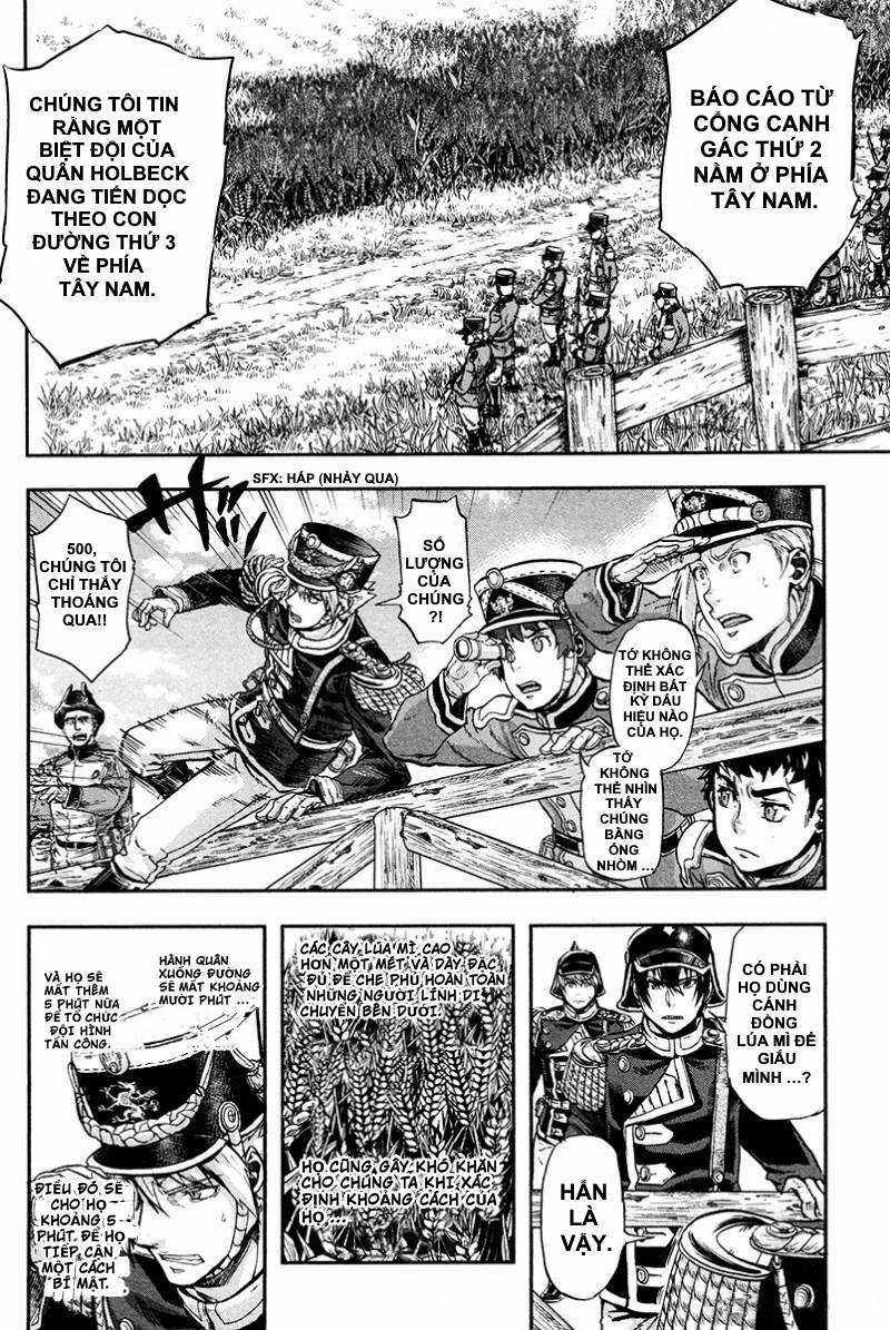 Gunka No Baltzar - Chapter 20 - Trang 23