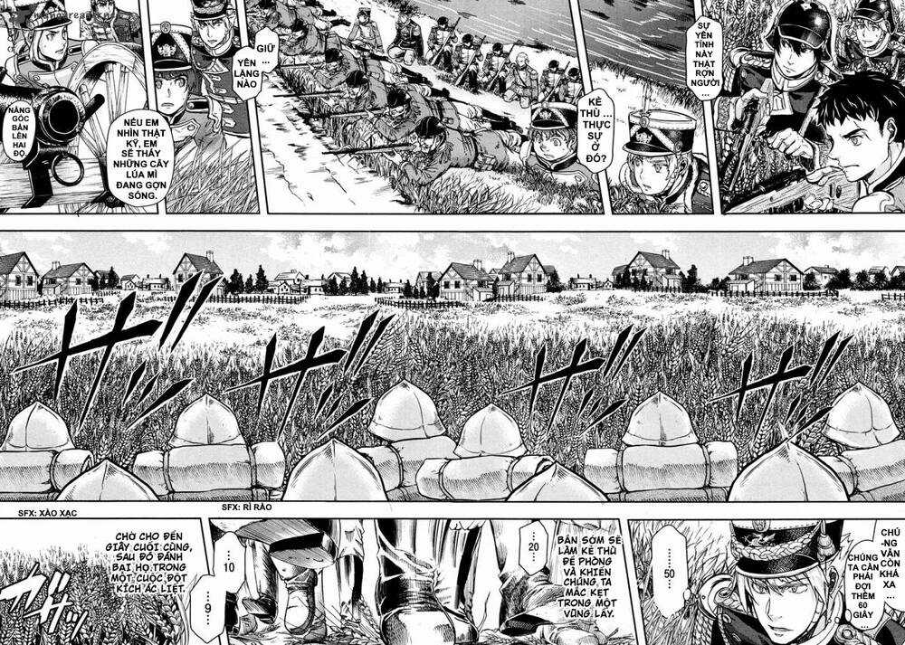 Gunka No Baltzar - Chapter 20 - Trang 25