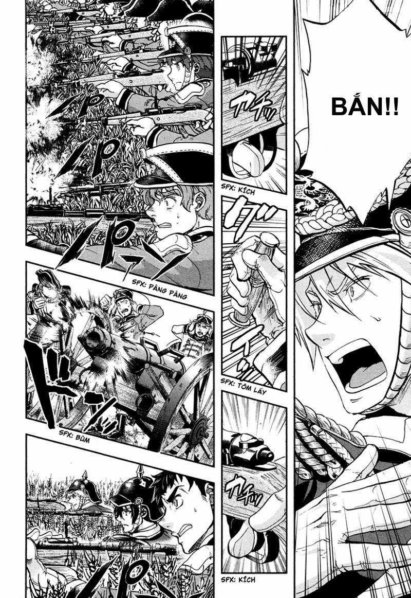 Gunka No Baltzar - Chapter 20 - Trang 26